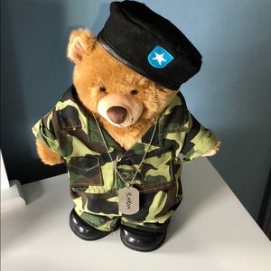 Soldier Build-A-Bear